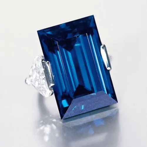 Rockefeller Sapphire